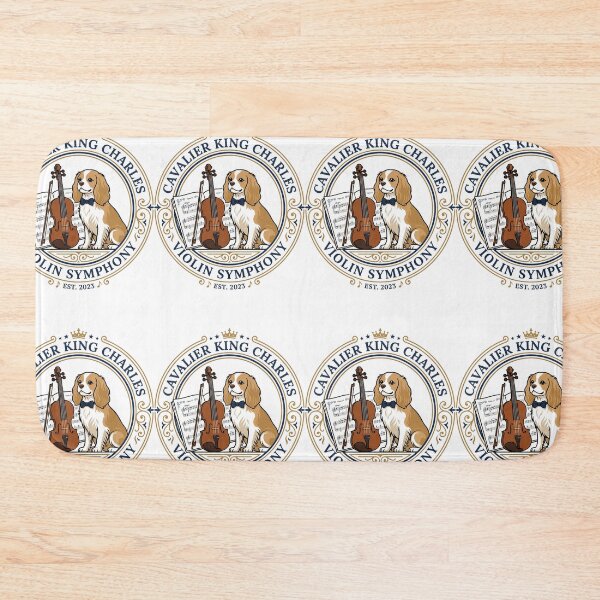 Item preview, Cavalier King Charles Violin Symphony Classical Music Orchestra designed and sold by PictoVibe.