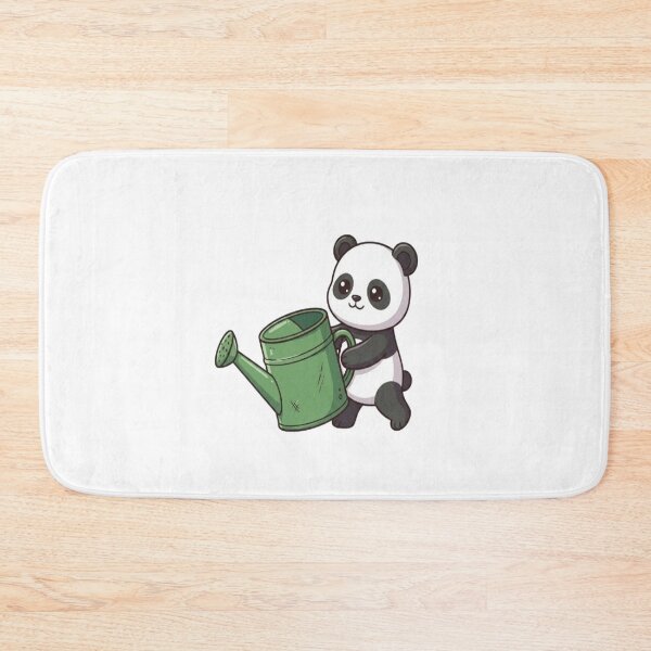 Item preview, Cute Panda Holding Watering Can designed and sold by Ella_Sketch.