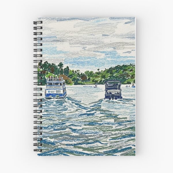 Item preview, Boat trip on calm waters designed and sold by CristianCEB.