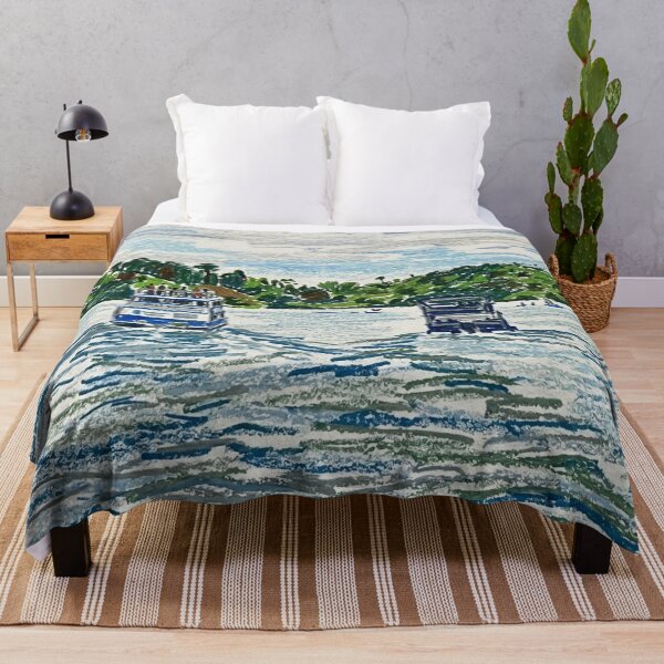 Item preview, Boat trip on calm waters designed and sold by CristianCEB.