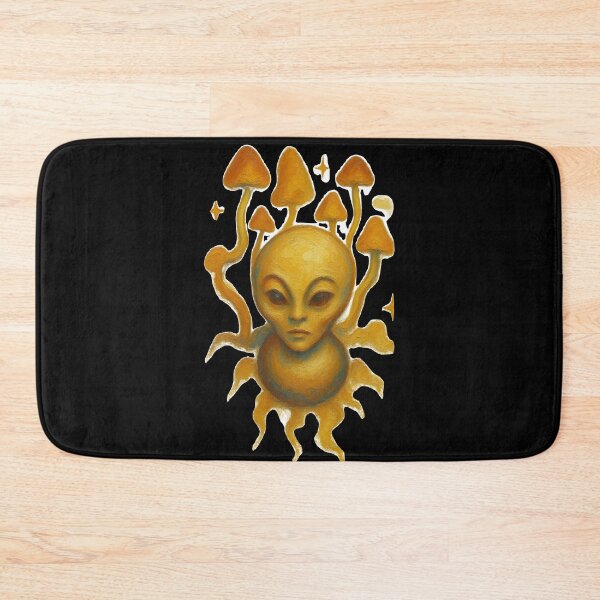 Item preview, Esoteric Antique Gold Alien - Alchemy Style designed and sold by Ideniquo.