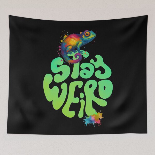 Item preview, Stay Weird designed and sold by Eranthe Bernardo.
