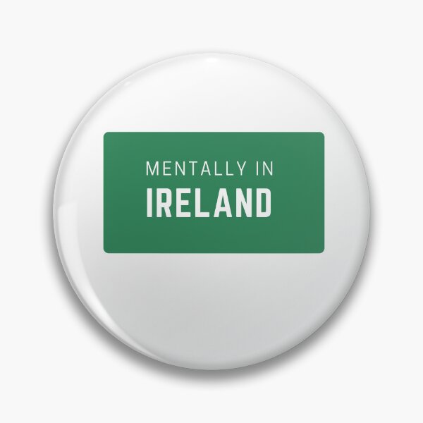 Item preview, Mentally in Ireland - Minimal designed and sold by drymartini52.