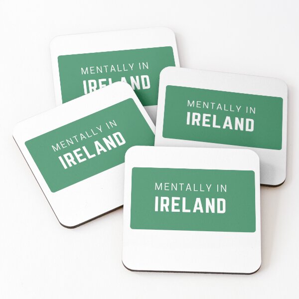 Item preview, Mentally in Ireland - Minimal designed and sold by drymartini52.