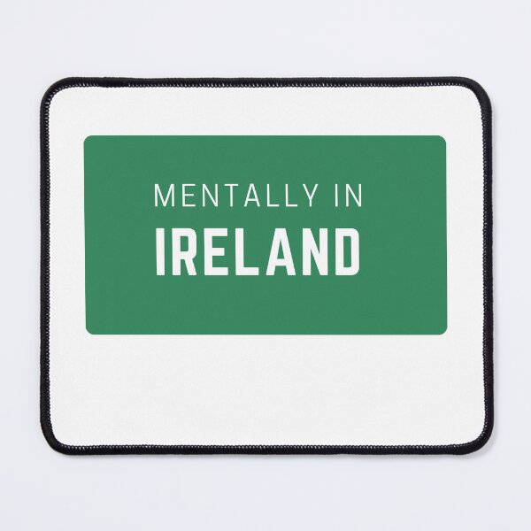 Item preview, Mentally in Ireland - Minimal designed and sold by drymartini52.