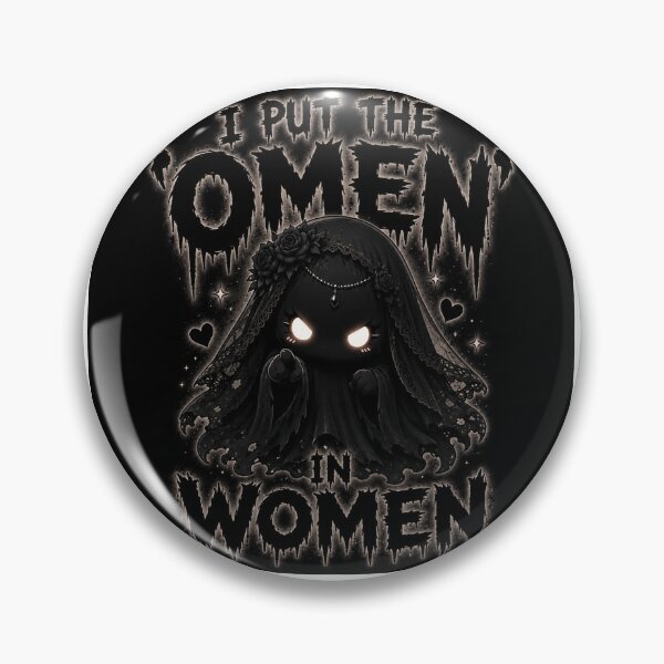Item preview, I put the 'omen' in women designed and sold by MagicalLiving.
