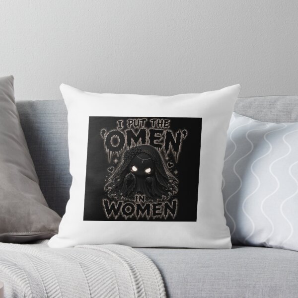 Item preview, I put the 'omen' in women designed and sold by MagicalLiving.