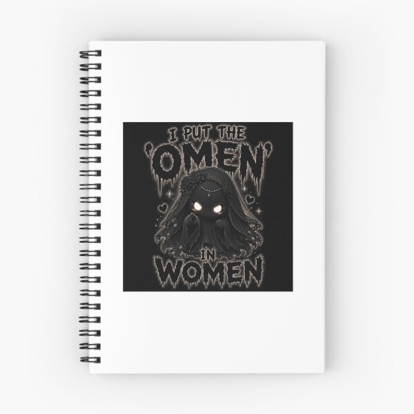 Item preview, I put the 'omen' in women designed and sold by MagicalLiving.