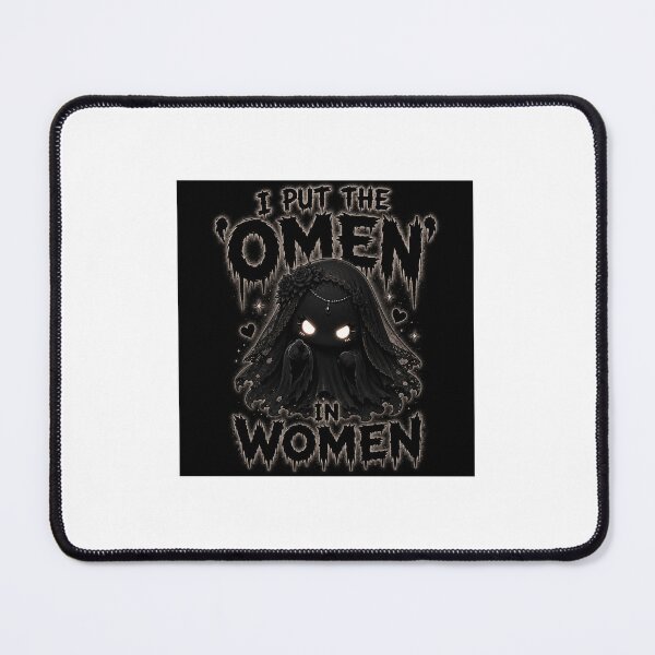 Item preview, I put the 'omen' in women designed and sold by MagicalLiving.