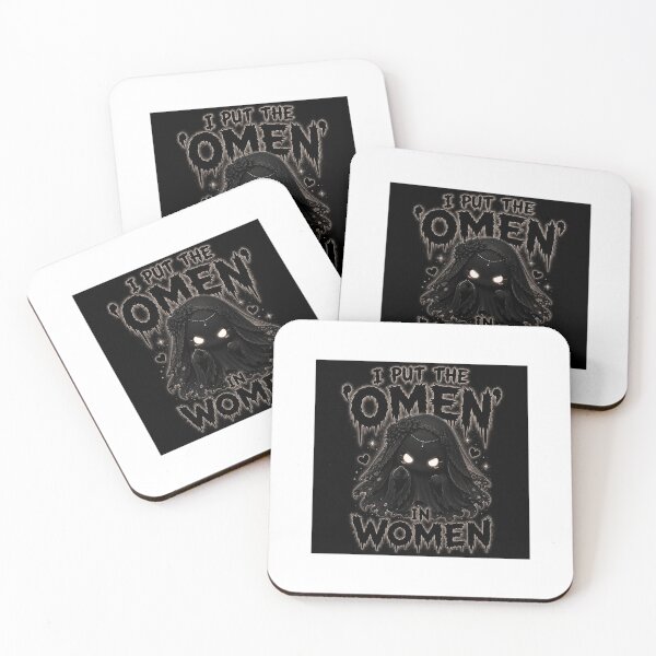 Item preview, I put the 'omen' in women designed and sold by MagicalLiving.