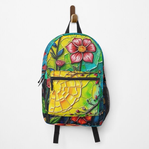Item preview, Stained glass flowers designed and sold by Judith Murphy.