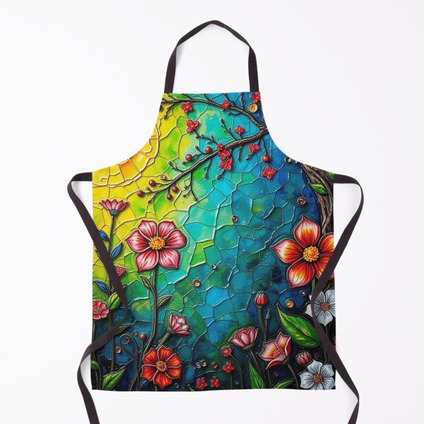 Item preview, Stained glass flowers designed and sold by Judith Murphy.