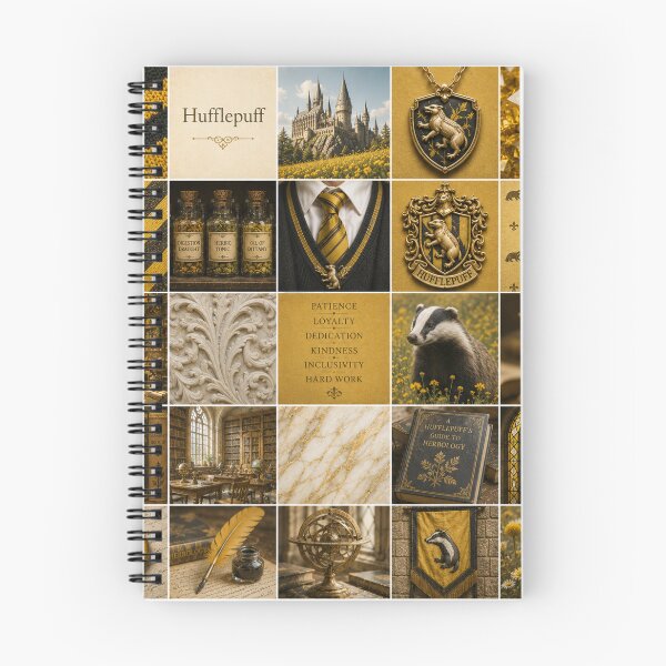 Artikelvorschau, Hufflpuff entworfen und verkauft von Weird & wonderful .