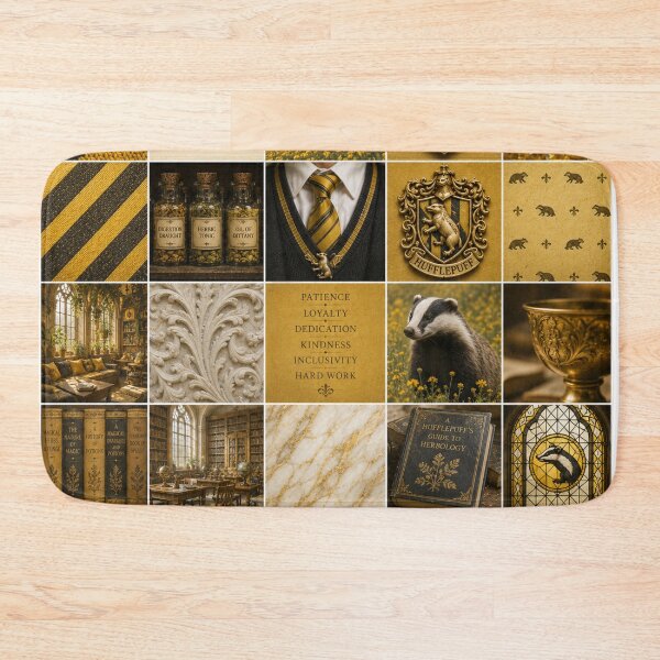 Item preview, Hufflpuff designed and sold by Weird & wonderful .