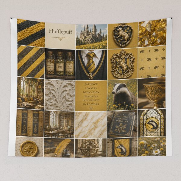 Item preview, Hufflpuff designed and sold by Weird & wonderful .