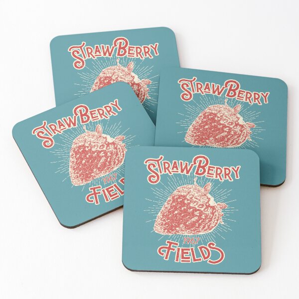 Item preview, Strawberry fields vintage starburst distressed designed and sold by InkRiot Studios.