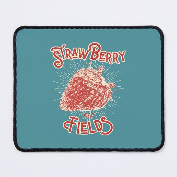 Item preview, Strawberry fields vintage starburst distressed designed and sold by InkRiot Studios.