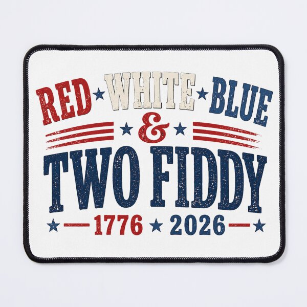 Item preview, Red White And Two Fiddy Funny 4th Of July America 250 designed and sold by Noussairox.