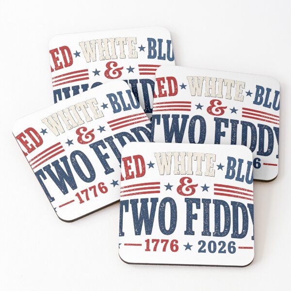 Item preview, Red White And Two Fiddy Funny 4th Of July America 250 designed and sold by Noussairox.