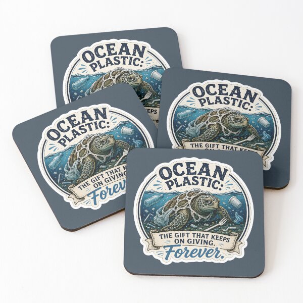 Item preview, Ocean Plastic: The Gift That Keeps On Giving Forever designed and sold by Stylishly Eco.