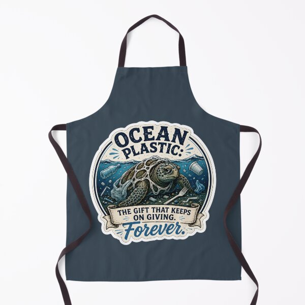 Item preview, Ocean Plastic: The Gift That Keeps On Giving Forever designed and sold by Stylishly Eco.