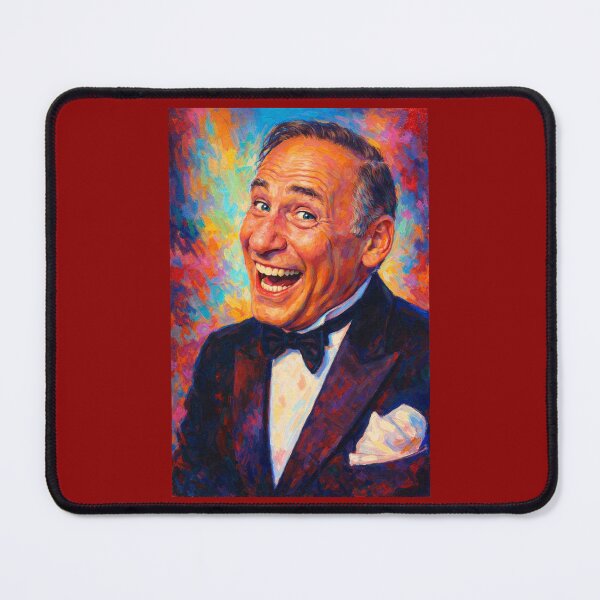 Item preview, Portrait Painting of Mel Brooks designed and sold by Halifaxartguy.