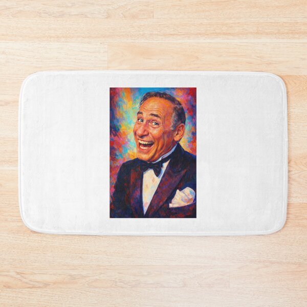 Item preview, Portrait Painting of Mel Brooks designed and sold by Halifaxartguy.