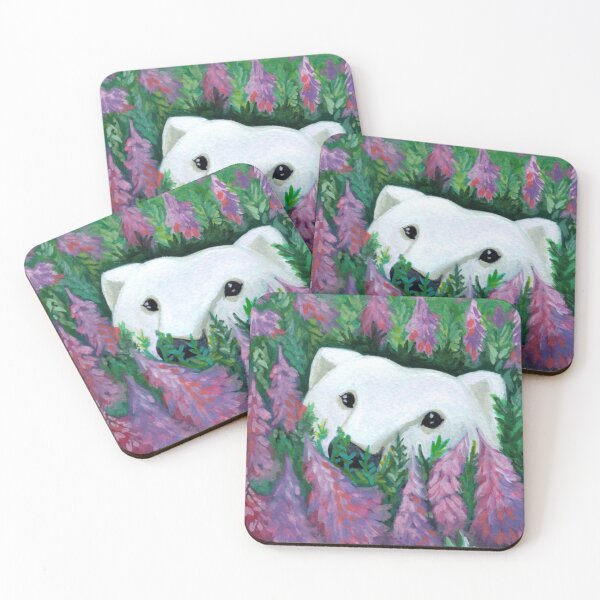 Item preview, Bear in the flower fields designed and sold by Carol GM Illustration & Design.
