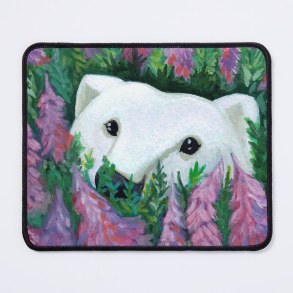 Item preview, Bear in the flower fields designed and sold by Carol GM Illustration & Design.