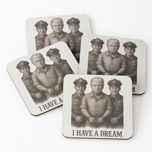 Item preview, Trump Arrest Police Officer Sketch designed and sold by Voodoo Store Paranormal Collections.