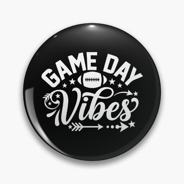 Item preview, Game Day Vibes Football Sports designed and sold by raedattia.