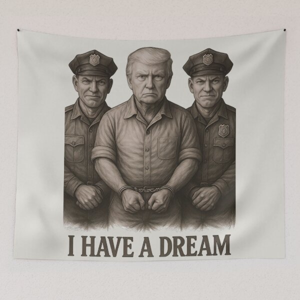 Item preview, Trump Arrest Police Officer Sketch designed and sold by Voodoo Store Paranormal Collections.