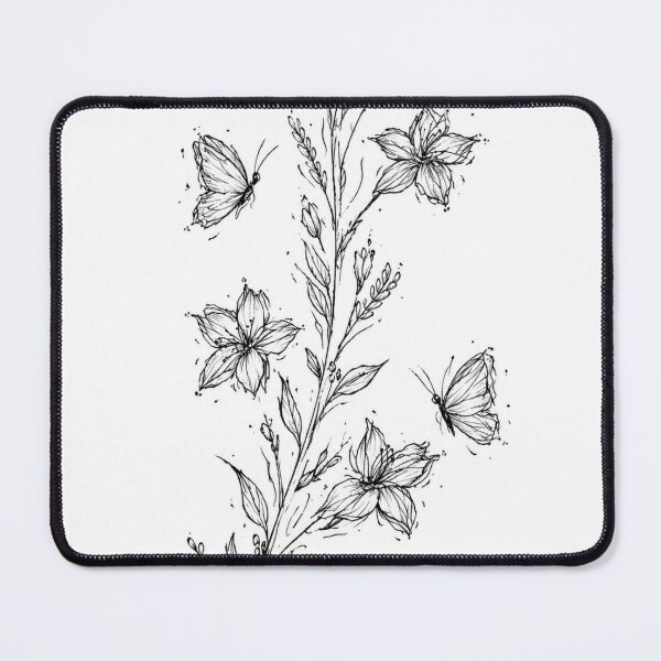 Item preview, Wildfower drift  designed and sold by Moonflower Ink.