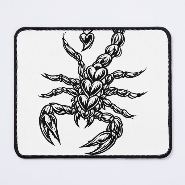 Item preview, Scorpio heart designed and sold by Moonflower Ink.