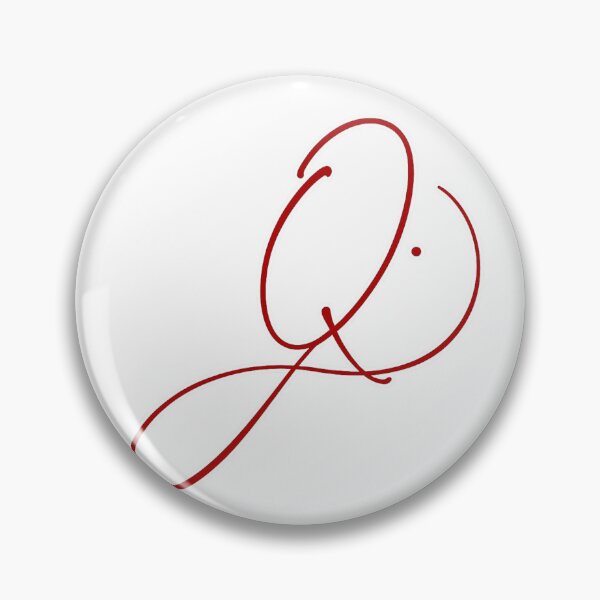 Item preview, Elegant Signature Q designed and sold by Hamlali-Studio.