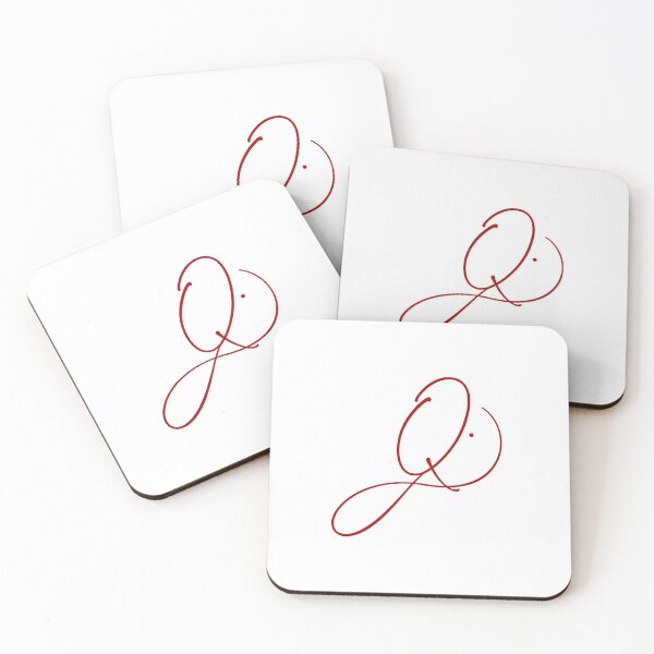 Item preview, Elegant Signature Q designed and sold by Hamlali-Studio.