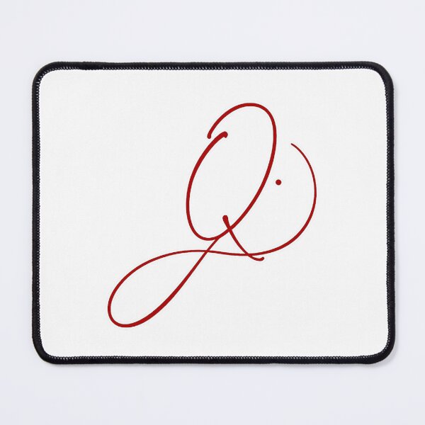 Item preview, Elegant Signature Q designed and sold by Hamlali-Studio.
