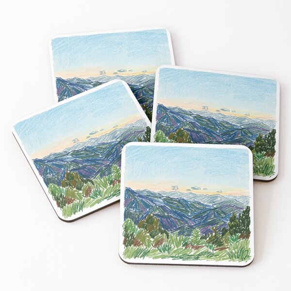 Item preview, Clear skies expected over the mountains tomorrow designed and sold by CristianCEB.