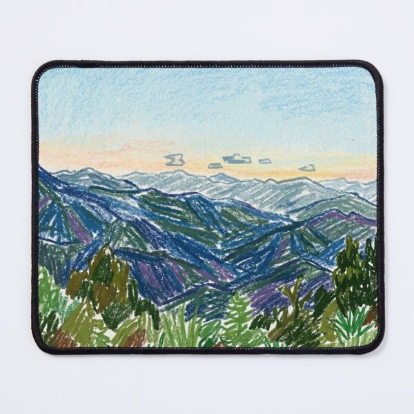 Item preview, Clear skies expected over the mountains tomorrow designed and sold by CristianCEB.