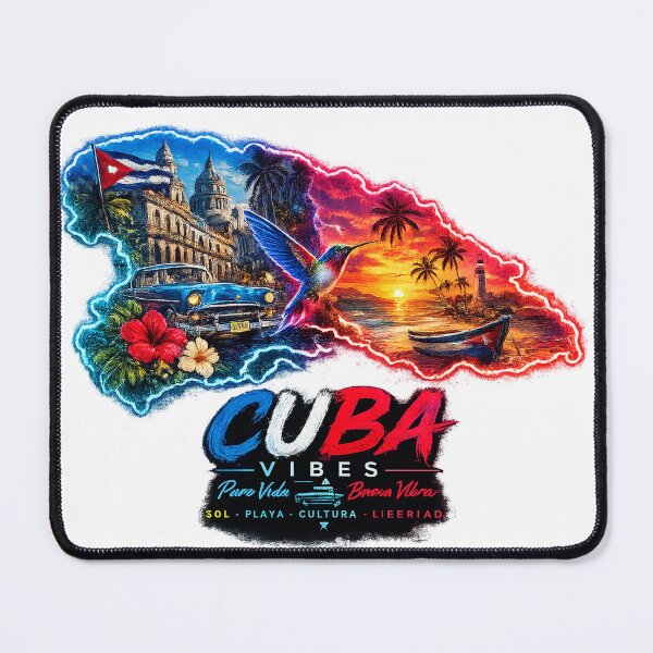 Item preview, Cuba Vibes – Vintage Caribbean Style ?? | Neon Tropical Design designed and sold by 97-caboutique.