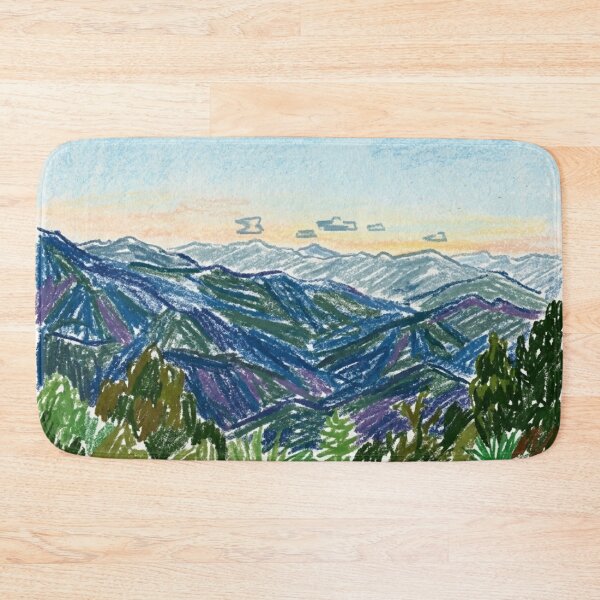 Item preview, Clear skies expected over the mountains tomorrow designed and sold by CristianCEB.