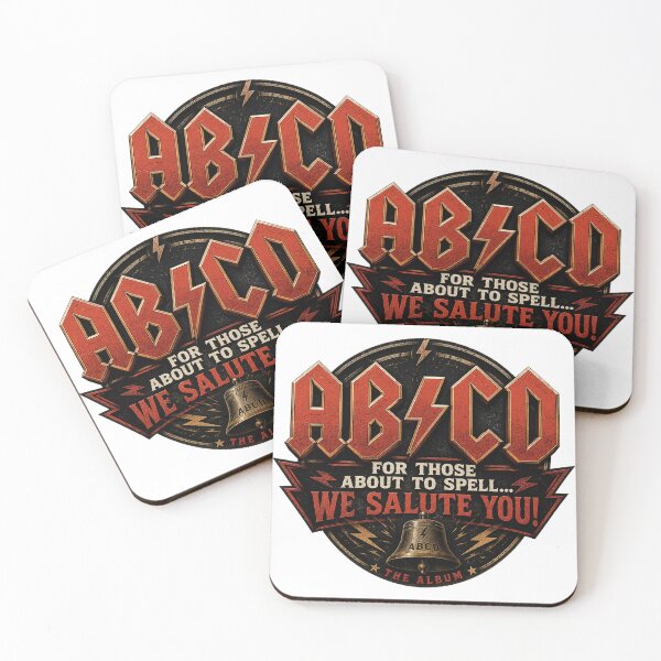 Item preview, ABCD! we salute you! designed and sold by Bruce Custom Creations.