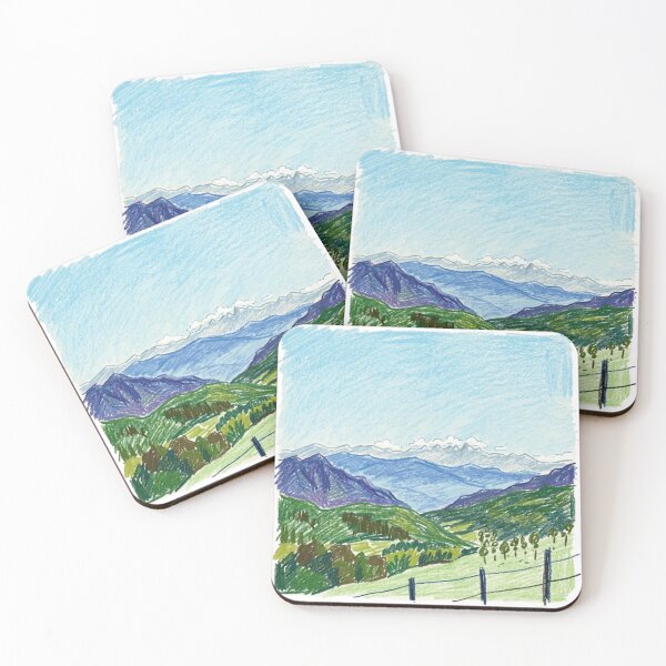 Item preview, clear view of hills designed and sold by CristianCEB.