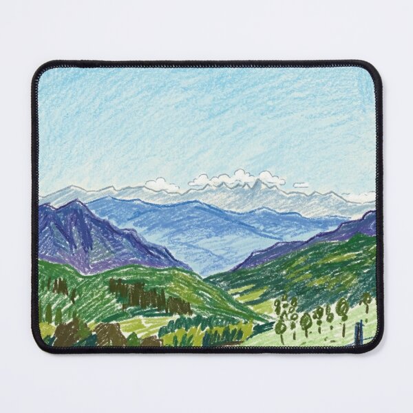 Item preview, clear view of hills designed and sold by CristianCEB.