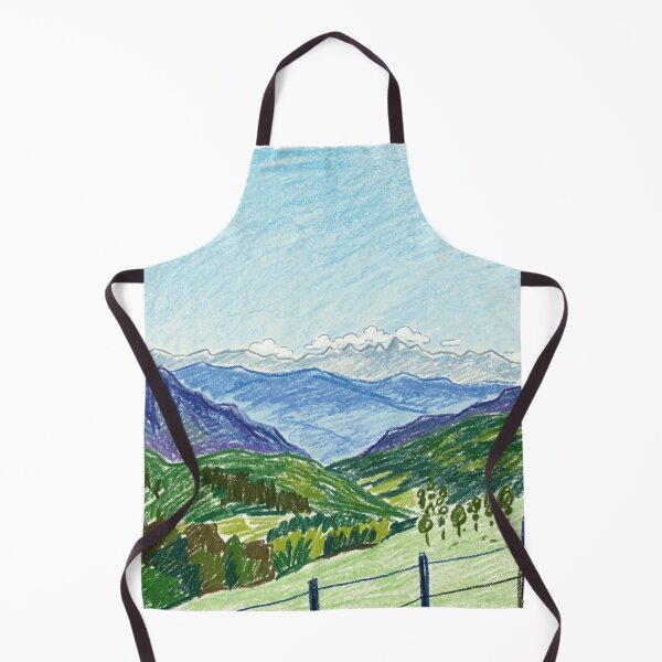 Item preview, clear view of hills designed and sold by CristianCEB.
