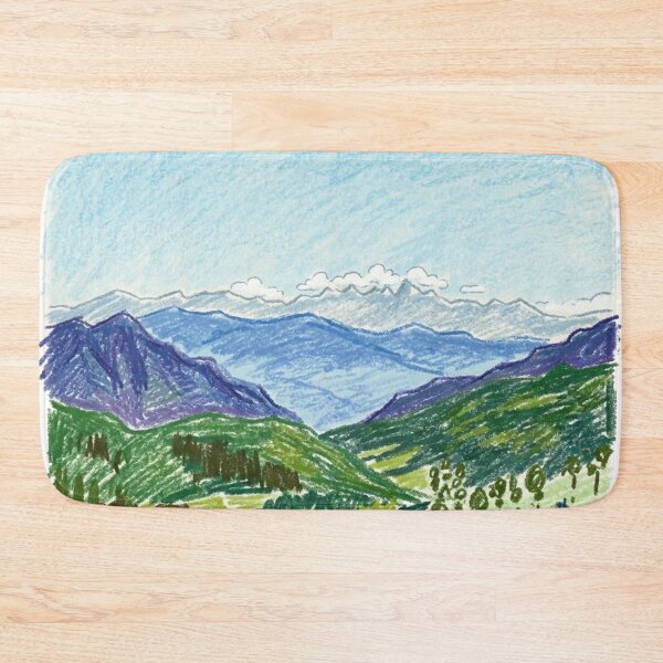 Item preview, clear view of hills designed and sold by CristianCEB.