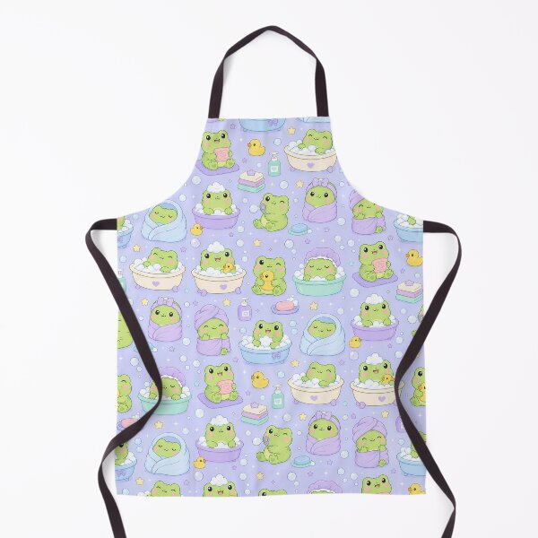 Item preview, Frog Bubble Bath Pattern designed and sold by Soft Berry Studio.
