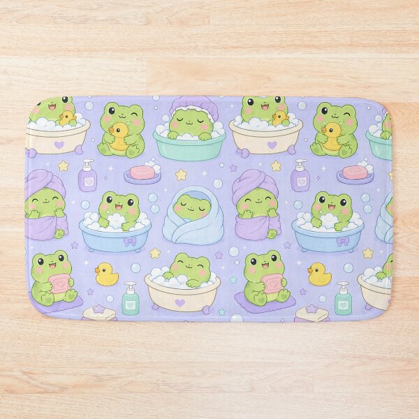 Item preview, Frog Bubble Bath Pattern designed and sold by Soft Berry Studio.