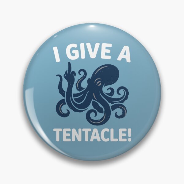 Item preview, Sarcastic Octopus I Give A Tentacle Funny Sea Creature designed and sold by Amir Faysal.