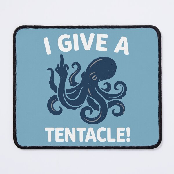Item preview, Sarcastic Octopus I Give A Tentacle Funny Sea Creature designed and sold by Amir Faysal.